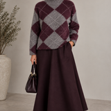 The Heritage Argyle Knit Shirt