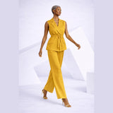 The Arma Vest Ensemble - Mustard