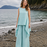 The Breeze Ensemble Blouse- Sky Blue