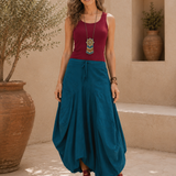 Juby Skirt Cotton - Teal