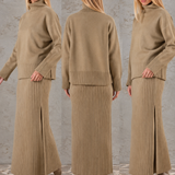 The Relaxed Turtleneck Knit Shirt