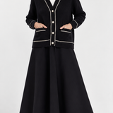 The Contrast Trim Cardigan