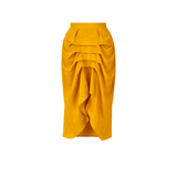The Vanguard Skirt - Mustard Gold
