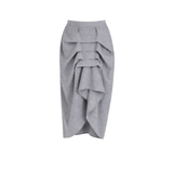 The Vanguard Skirt - Gray