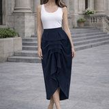 The Vanguard Skirt - Navy