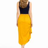 The Vanguard Skirt - Mustard Gold