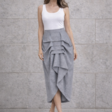 The Vanguard Skirt - Gray