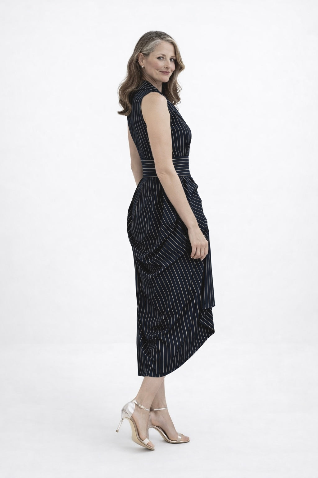 Tuxedo Dress