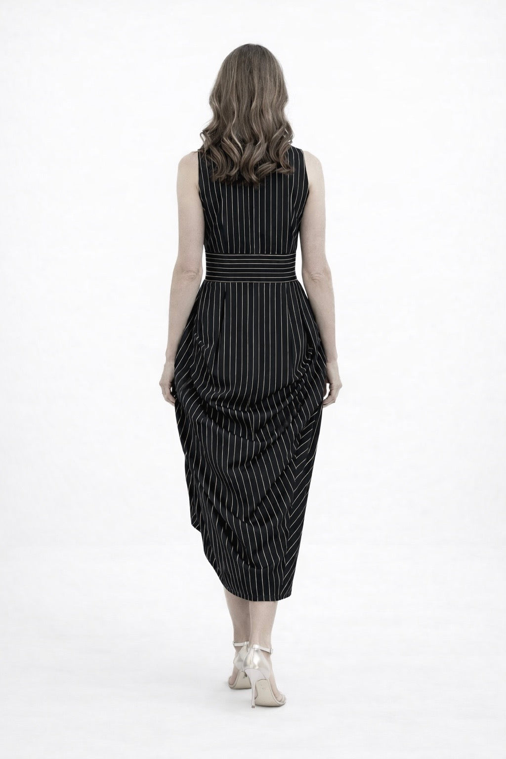 Tuxedo Dress