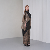Lumiere Sequin Kaftan - Black