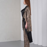 Lumiere Sequin Kaftan - Black