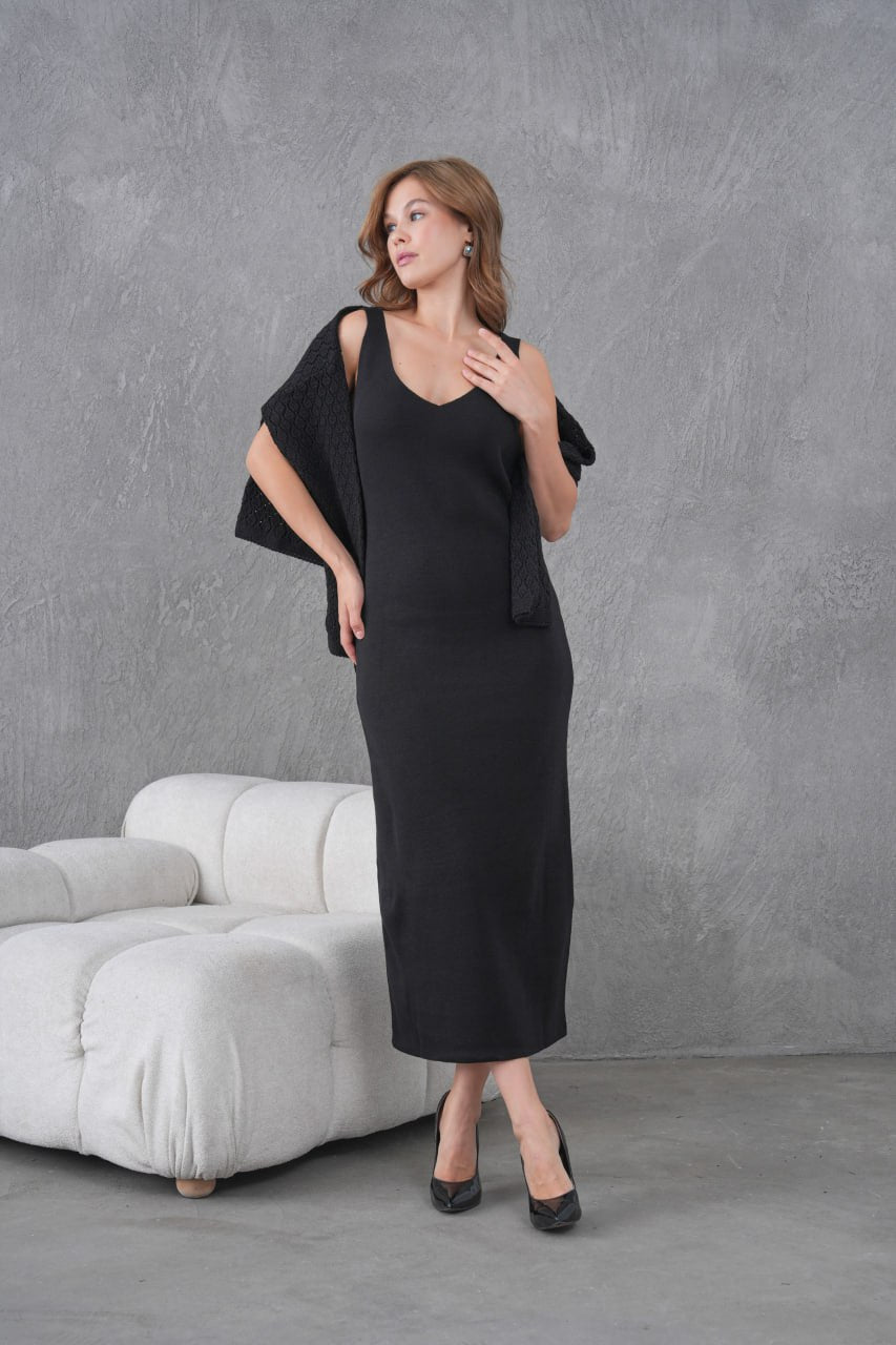 The Knit Ensemble Dress