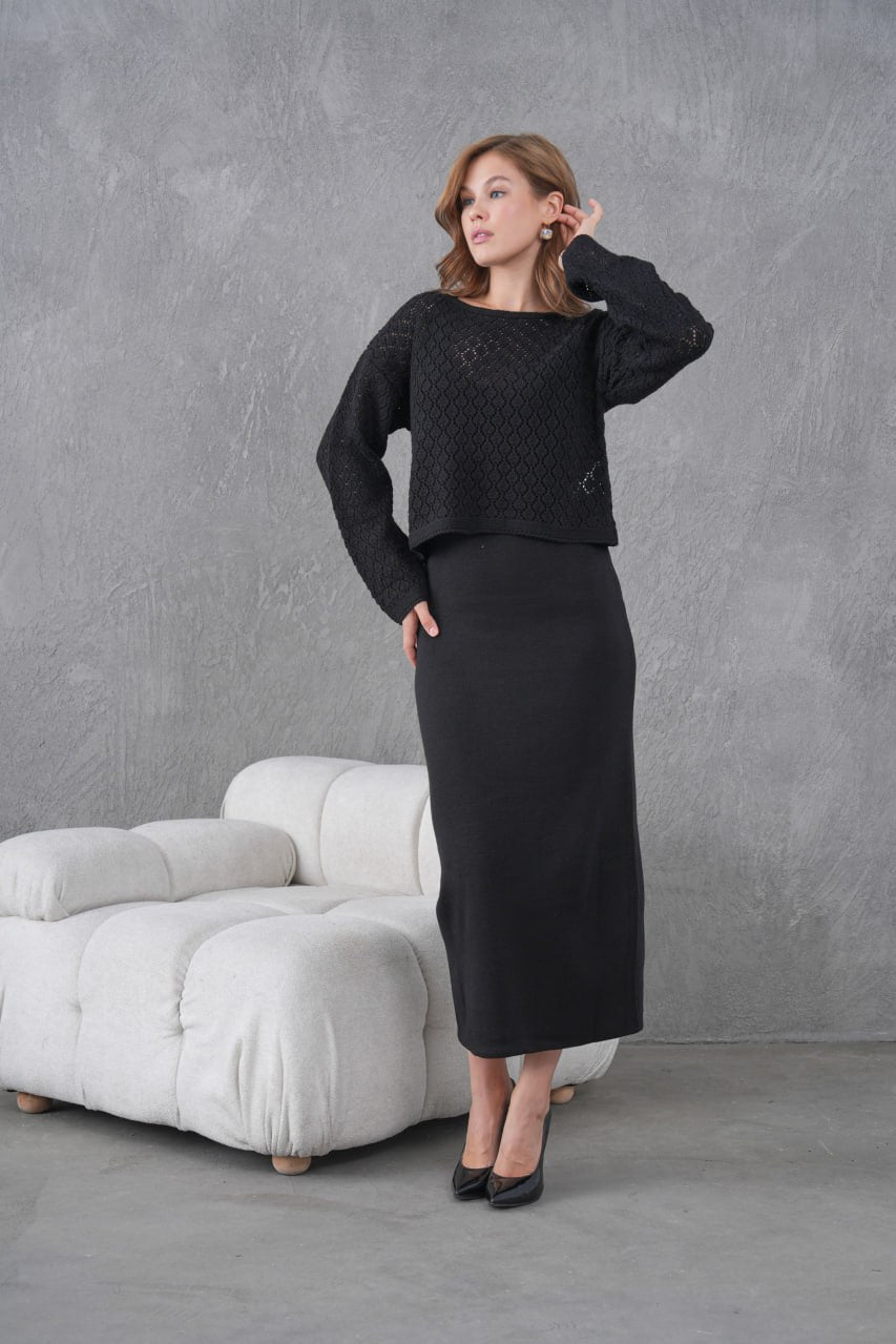 The Knit Ensemble Dress