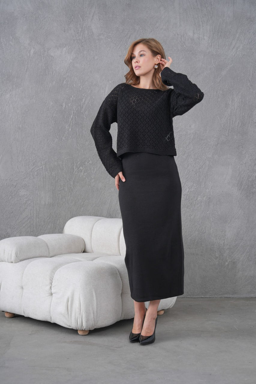 The Knit Ensemble Dress