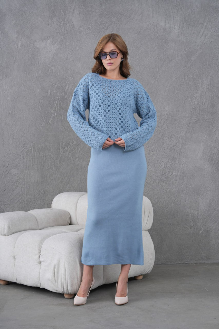 The Knit Ensemble Dress