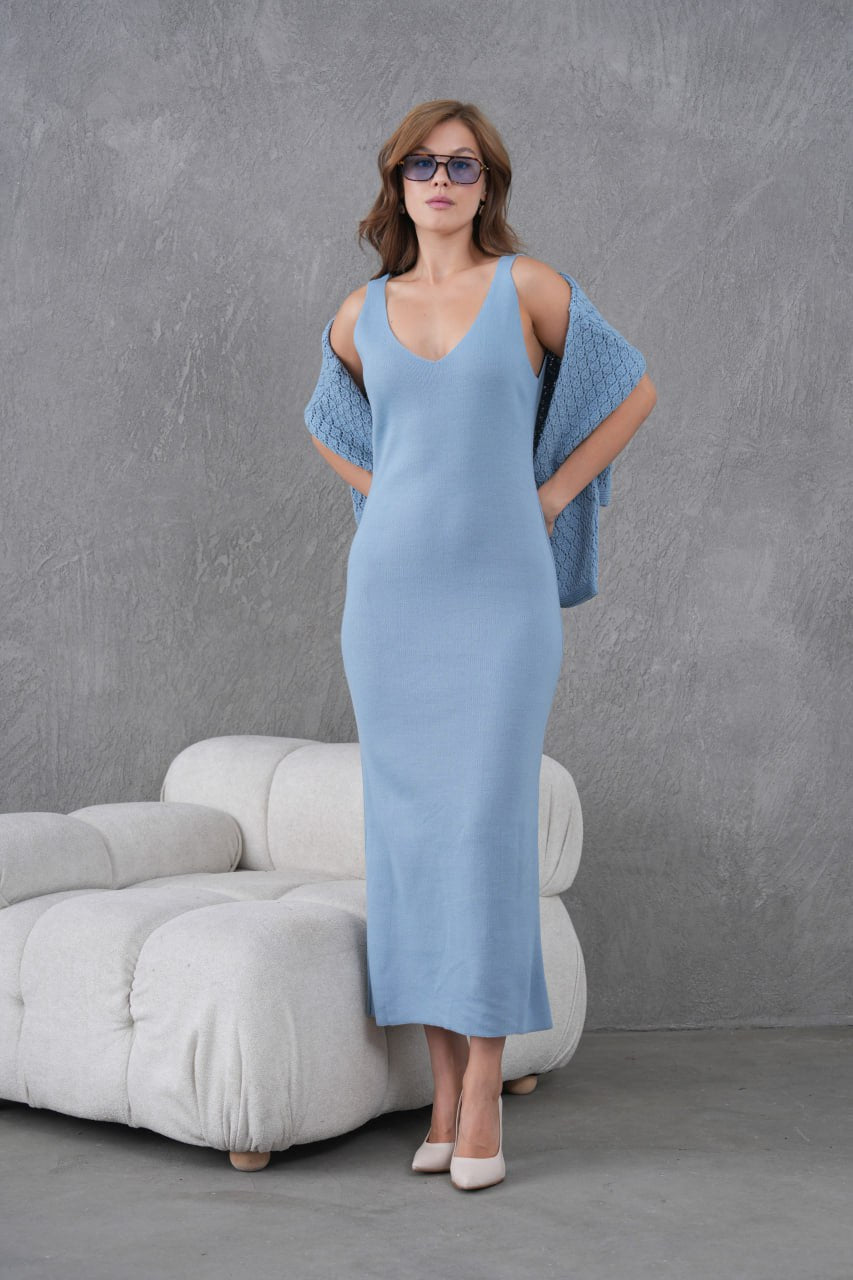 The Knit Ensemble Dress