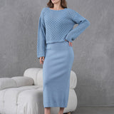 The Knit Ensemble Dress