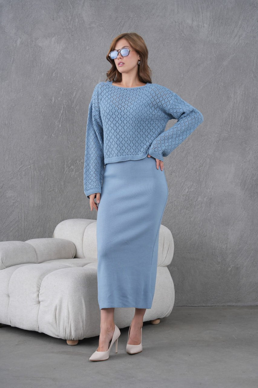 The Knit Ensemble Dress