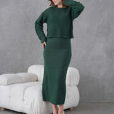The Knit Ensemble Dress