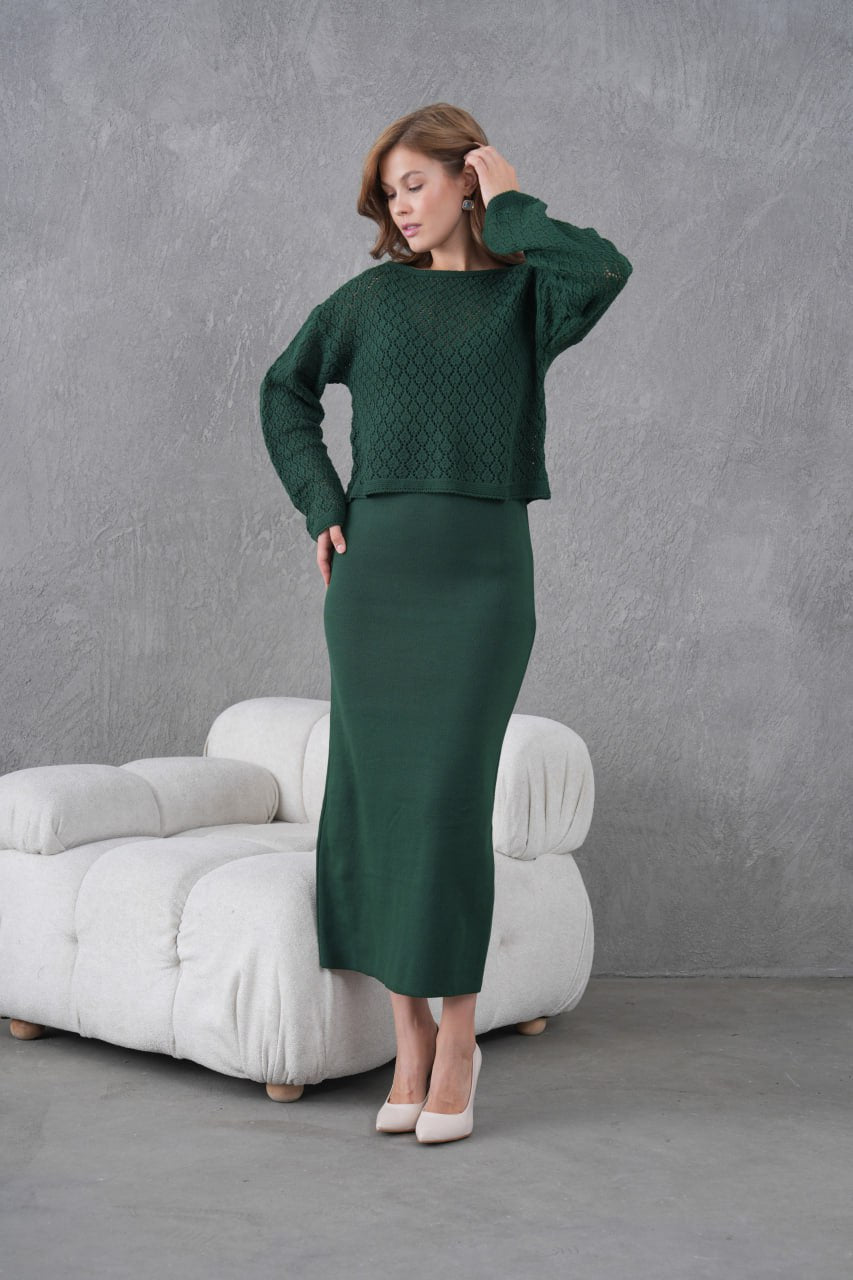 The Knit Ensemble Dress