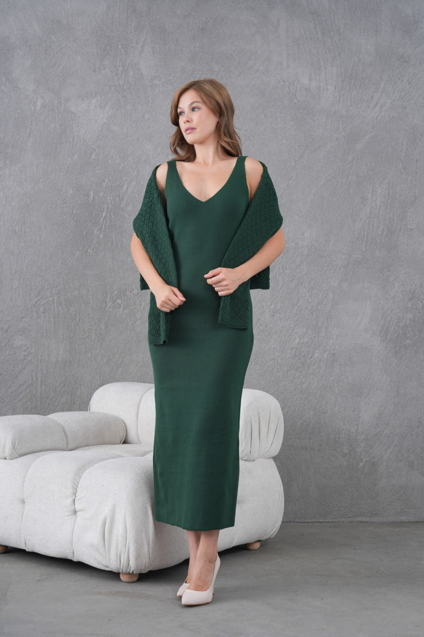 The Knit Ensemble Dress