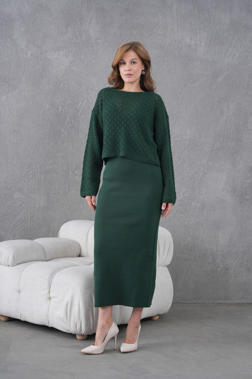 The Knit Ensemble Dress