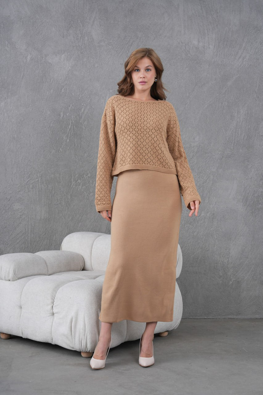 The Knit Ensemble Dress