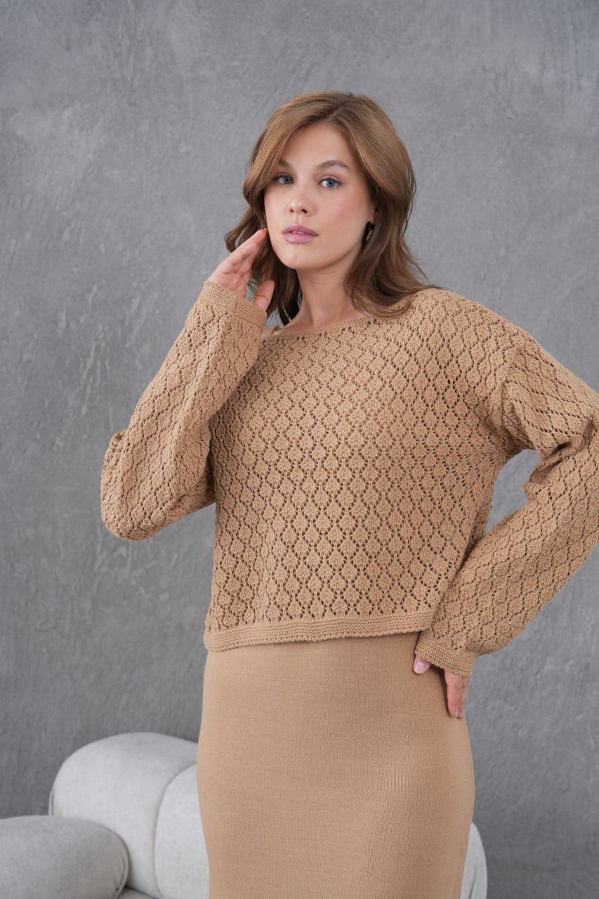 The Knit Ensemble Dress