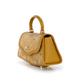 The Trapeze Silk Handbag