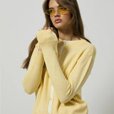 The Soleil Cardigan