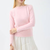 The Signature Cuff Knit Shirt