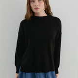 The Relaxed Crewneck Knit