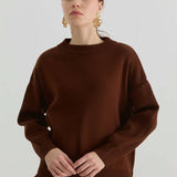The Relaxed Crewneck Knit