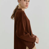 The Relaxed Crewneck Knit