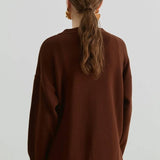 The Relaxed Crewneck Knit