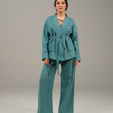 The Arma Pants Ensemble - Teal