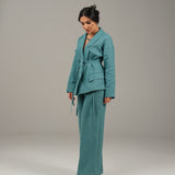 The Arma Pants Ensemble - Teal