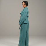 The Arma Pants Ensemble - Teal