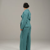 The Arma Pants Ensemble - Teal