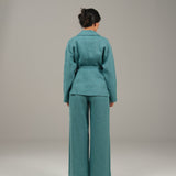 The Arma Pants Ensemble - Teal