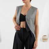 Pleats Shorts - Black