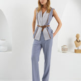 Armour Vest - Dark & Light Gray