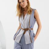 Armour Vest - Dark & Light Gray