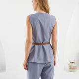 Armour Vest - Dark & Light Gray