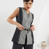 Armour Vest - Black & Gray