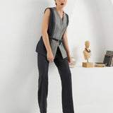 Armour Vest - Black & Gray