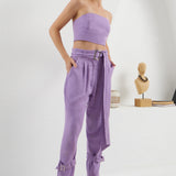 Matador Pants - Lilac