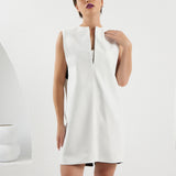 Pear Reversible Dress - Striped Black & White