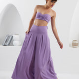 The Palazzo Jacket - Lilac