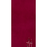 Heart Beat Embroidered Shawl with Faux Fur Pon Pons - Maroon